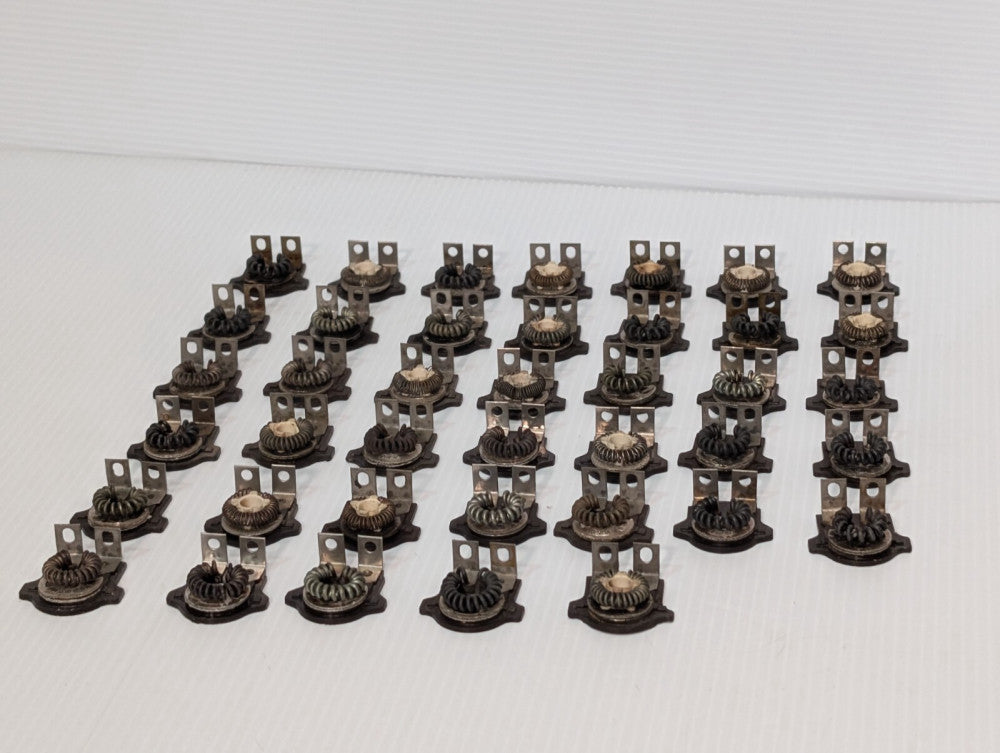 Lot of 40 Assorted Westinghouse Thermal Overload Relay Heater Coils