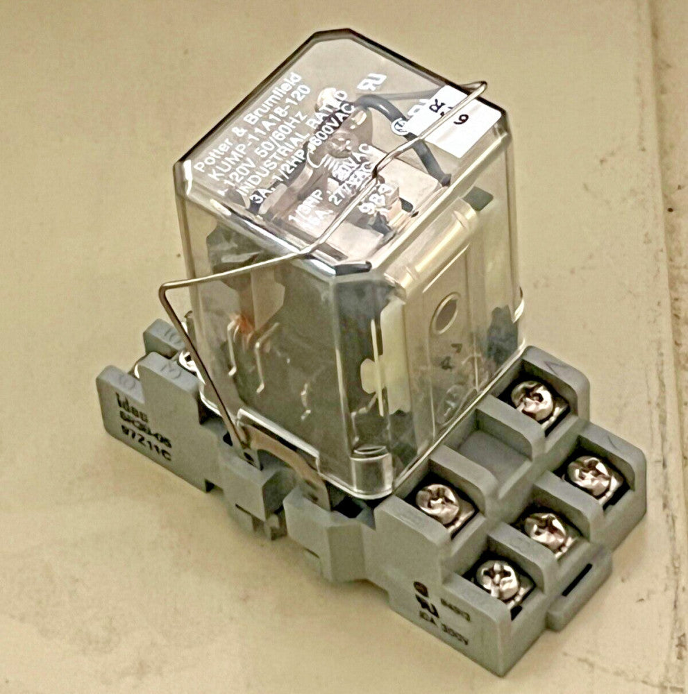 General Purpose Relay KUMP-11A18-120 120V 50/60Hz
