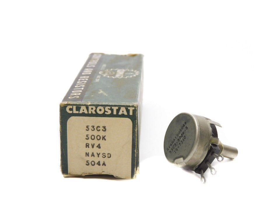 CLAROSTAT RV4NAYSD504A 53C3-500K-S NSMP