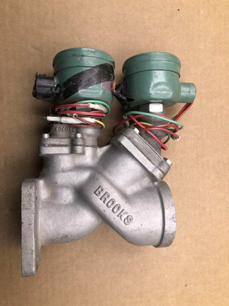 ASCO Red-Hat HV1642621 2" 2 Way SS Dual Solenoid Gas Valve 20W