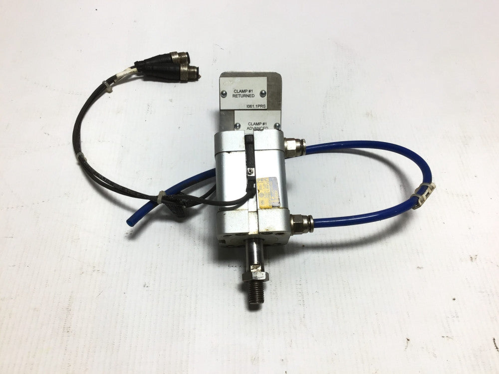Asco Joucomatic PNP-QDS-M12 P.max = 10 bar/140PSI Pneumatic Cylinder