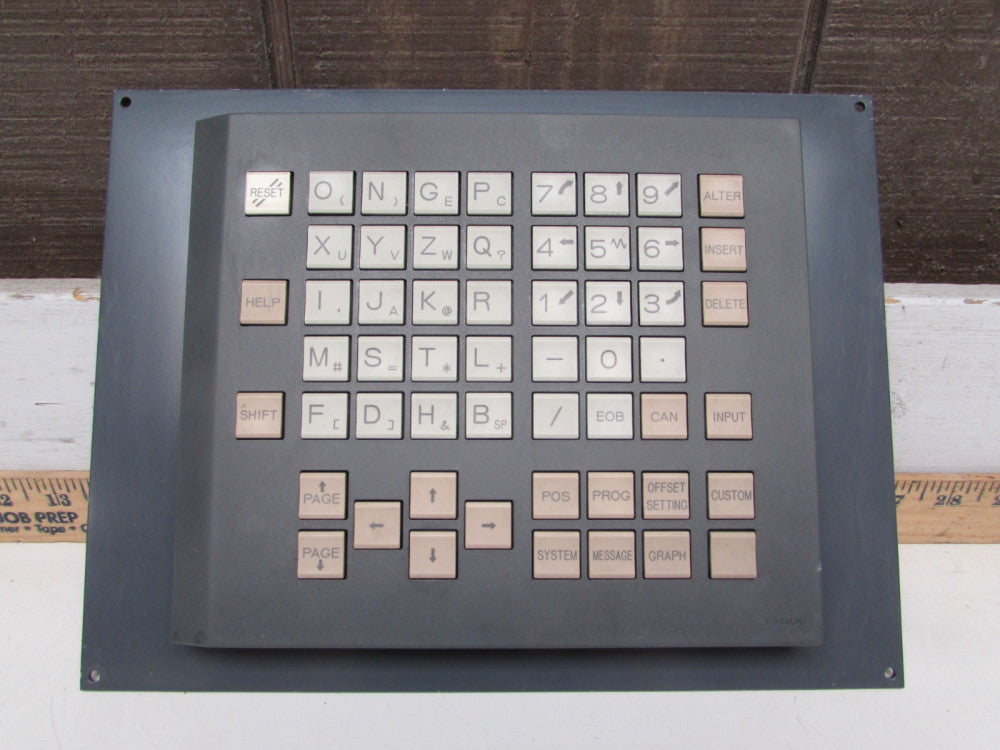 FANUC A02B-0236-C126/MBR MDI OPERATOR KEYPAD UNIT XLNT USED TAKEOUT MAKE OFFER !