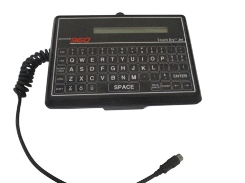 MARKEM 960 TOUCH DRY JET MAR501B-001 KEYBOARD TOUCH PAD NSNP