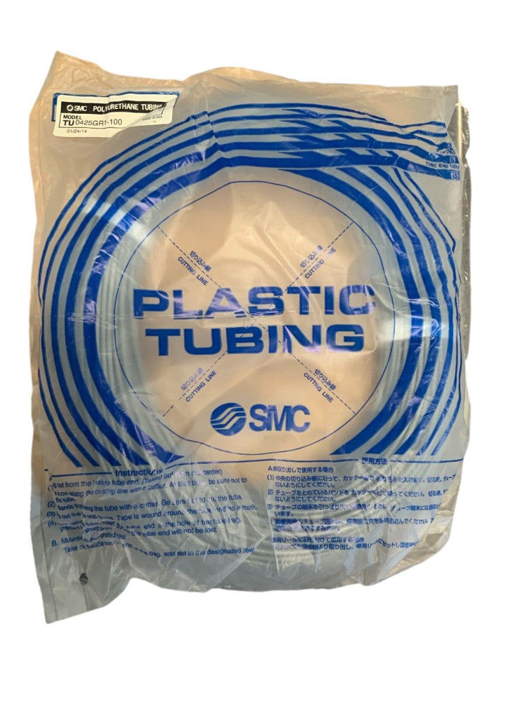 SMC TU 0425GR1-100 Polyurethane Tubing