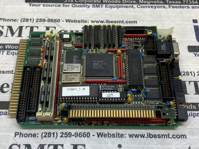 Teknor Microsystems CPU Board - TEK-234 - 2-5054-093-00-0 w/Warranty