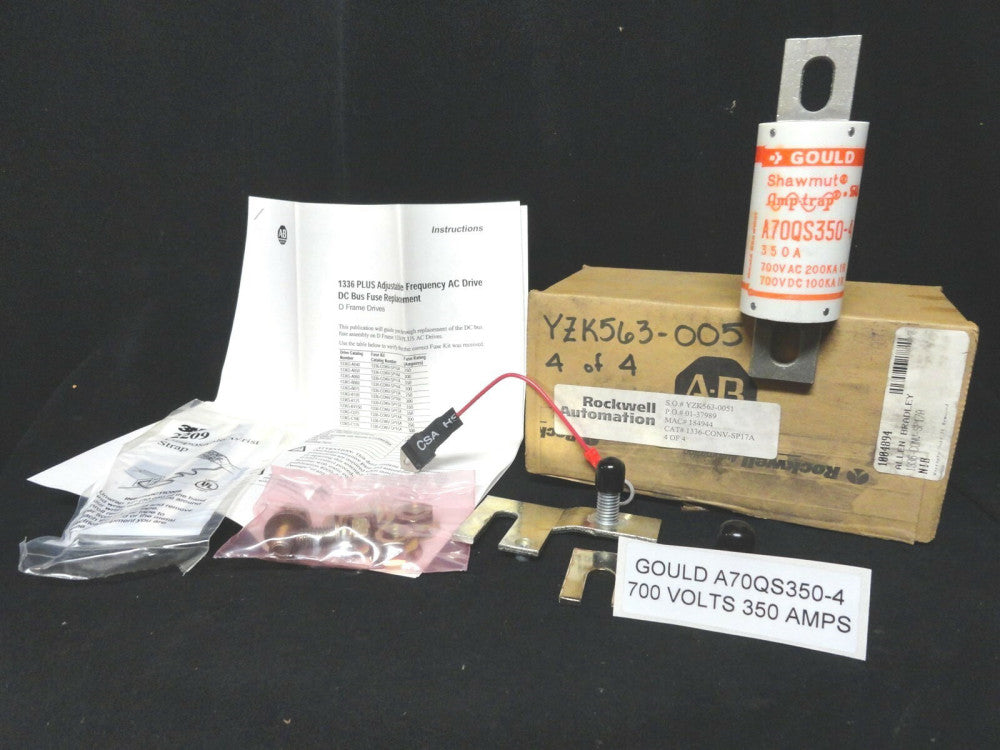 Genuine New - ALLEN-BRADLEY - Rockwell Automation / 1336-CONV-SP17A / New in BOX