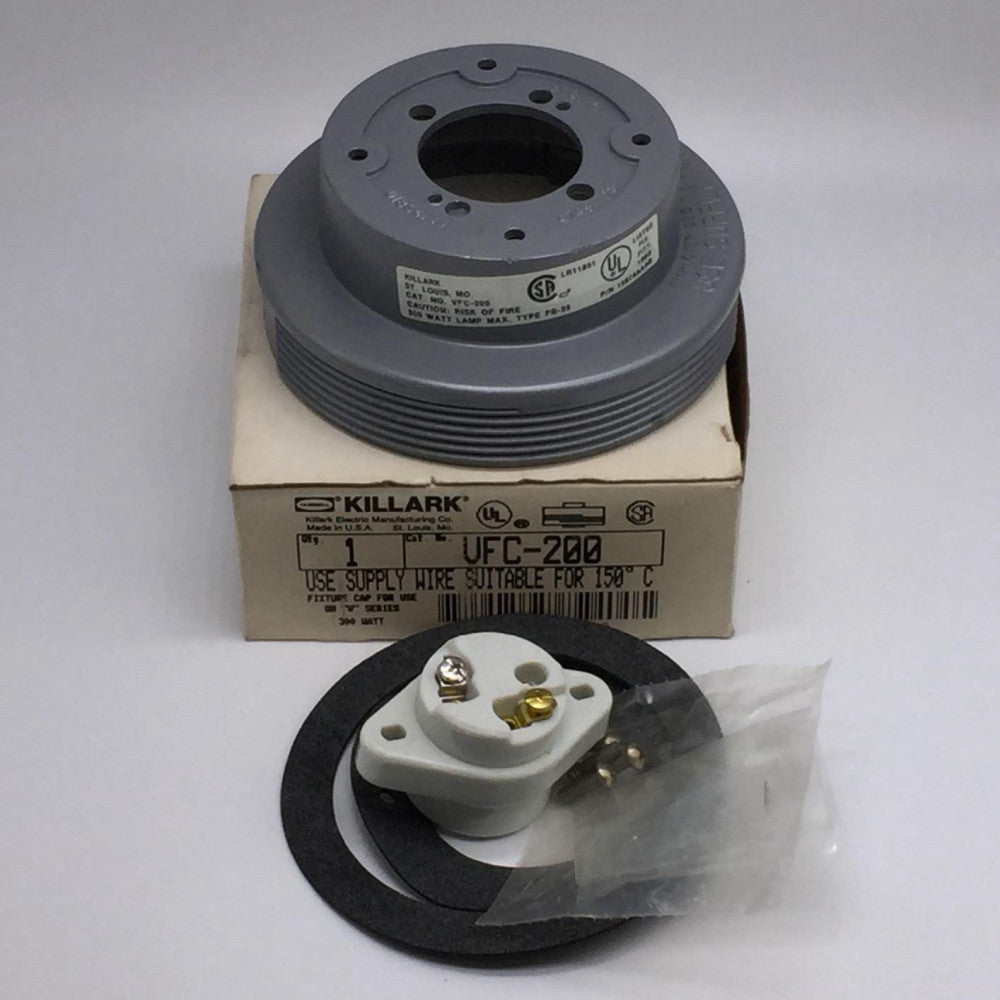 HUBBELL KILLARK VFC-200 THREADED FIXTURE BODY 300W