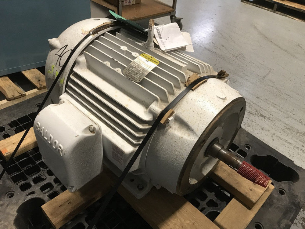 BALDOR RELIANCE INDUSTRIAL MOTOR 40HP 230/460V 3550RPM 324JM 60Hz, 3PH