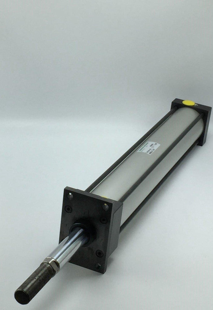 Numatics F1AM-16A7J-C120 Front Flange Mount Actuator Bore 2-1/2" Stroke 16"
