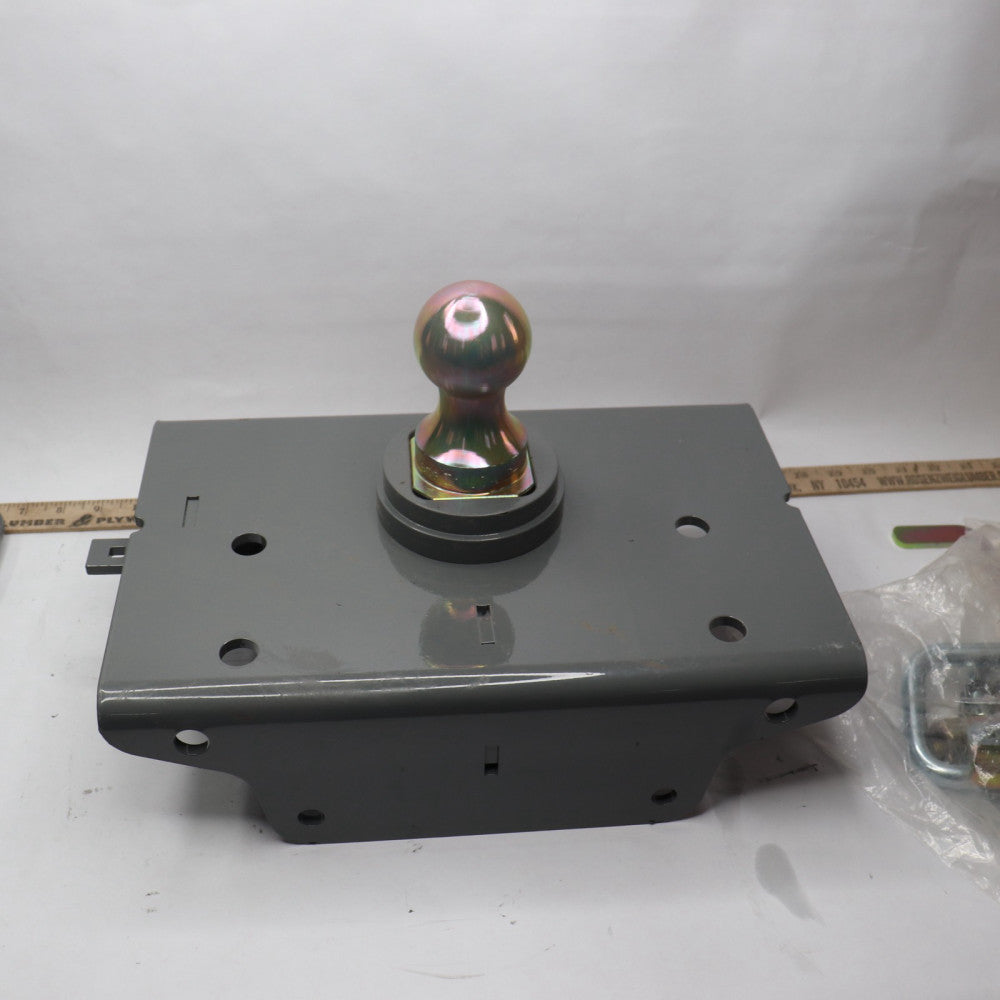 Turnoverball Underbed Gooseneck Trailer Hitch w/ Custom Installation Kit 30000lb
