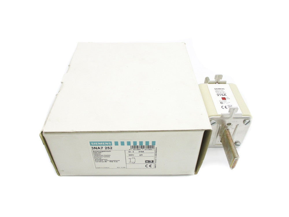 SIEMENS 3NA7252 (PKG OF 3) NSMP
