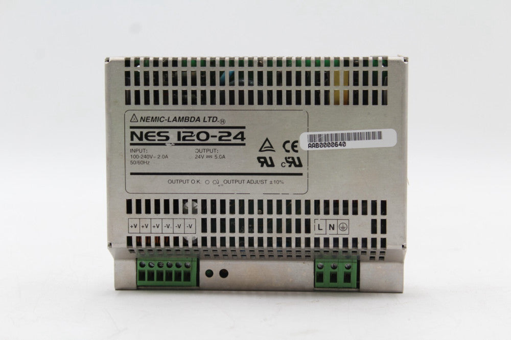 Nemic Lambda NES 120-24 Power Supply