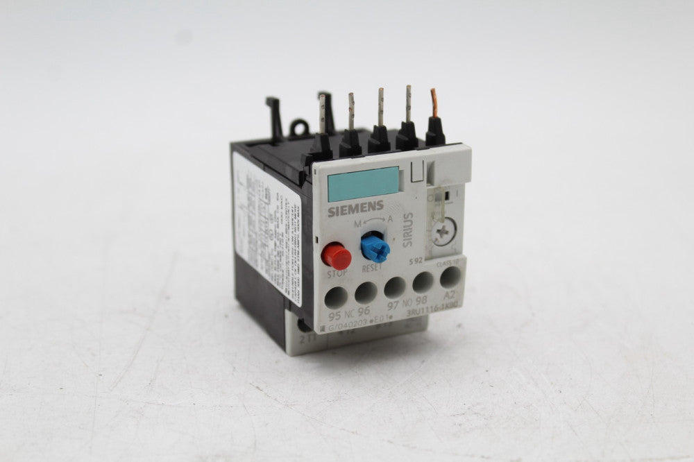Siemens 3RU1116-1KB0 Overload Relay Unit