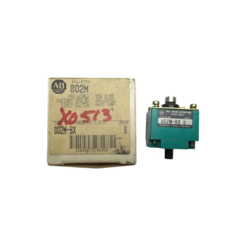 ALLEN BRADLEY 802M-BX SER. B (WH) NSMP