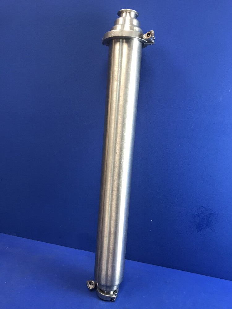 2" Sanitary In-Line Strainer 4"Dia Body x 36"L with 1/4" Perforated Tube