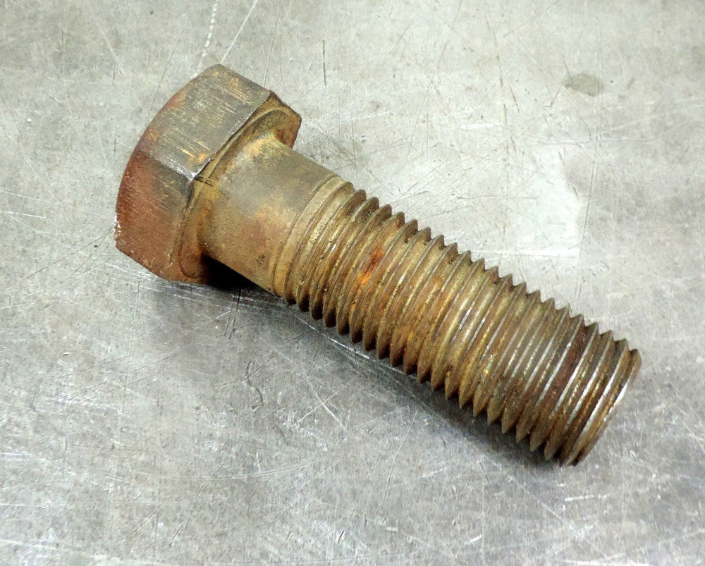 Industrial Paperweight Hex Head Bolt Paper Weight Steampunk 5"x 1-1/2" SAE