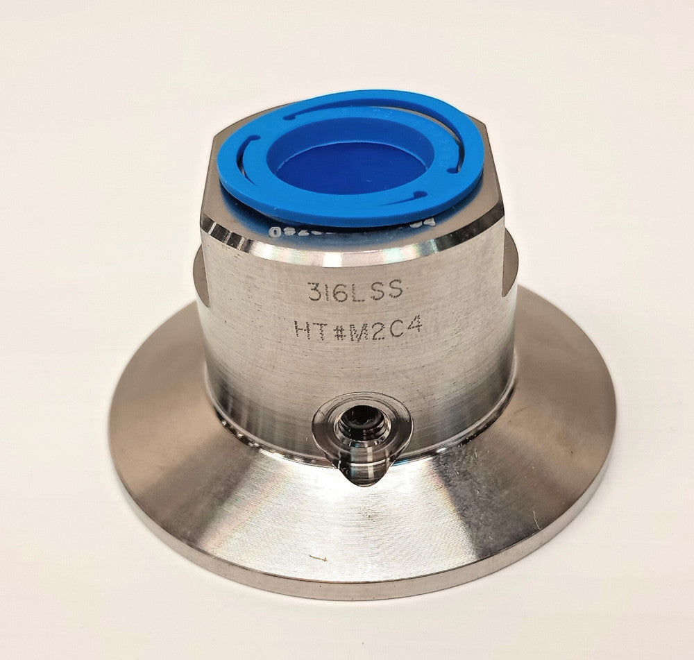 Wika 990.22-N4FX20 Diaphragm Seal Item 8588740 Range N/A 316LSS