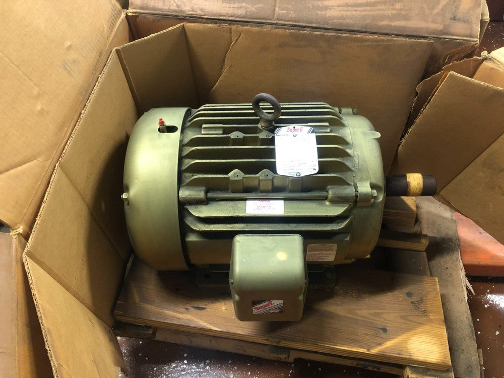 Baldor SuperE 10HP 230/460V 3PH General Purpose Motor EM2332T (09P011X82661) NOS