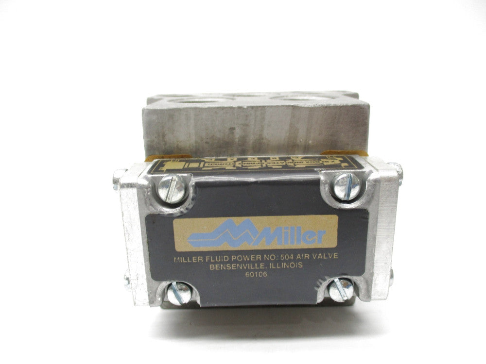 MILLER 504 (AS PICTURED) NSNP