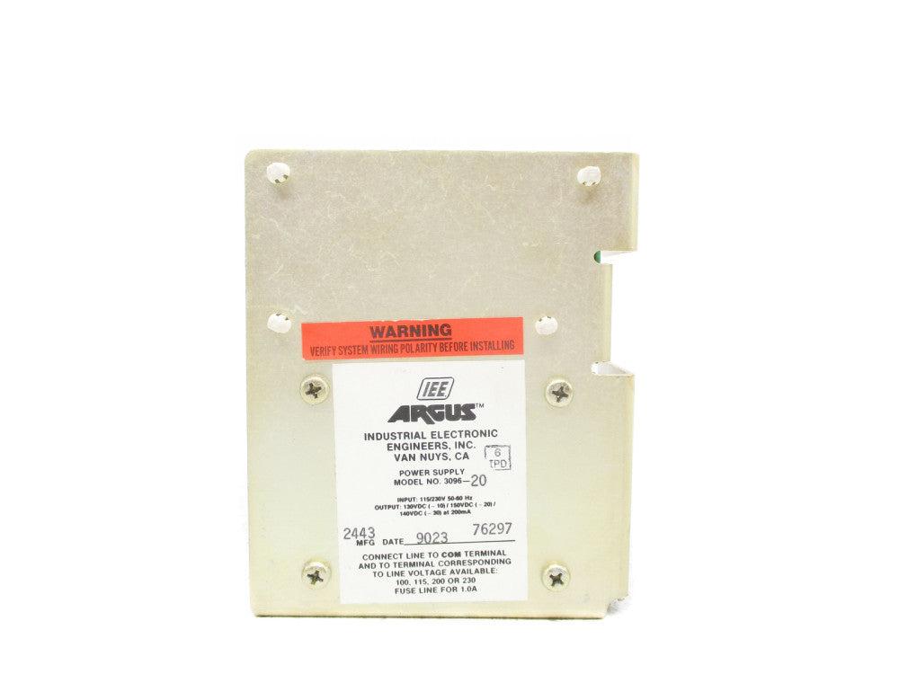 LEE ARGUS 3096-20 NSNP