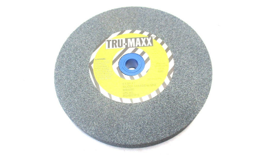 NEW 7" x 1" x 3/4" Med 60 Grit Silicon Carbide Bench & Pedestal Grinding Wheel