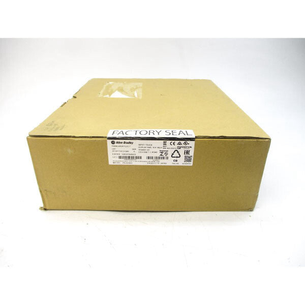 ALLEN BRADLEY 2711P-T10C21D8S SER. B DATE: 2019 (BR/WH) NSFS