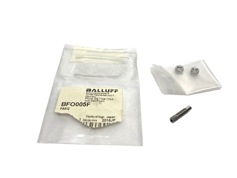 Balluff BFO005F Fiber Clamping Sleeve FA512 BFO D22-LA-AC-20