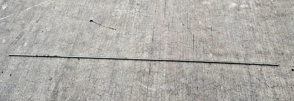 STEEL FULLY THREADED ROD, OAL 85-7/8" SIZE 1/2"