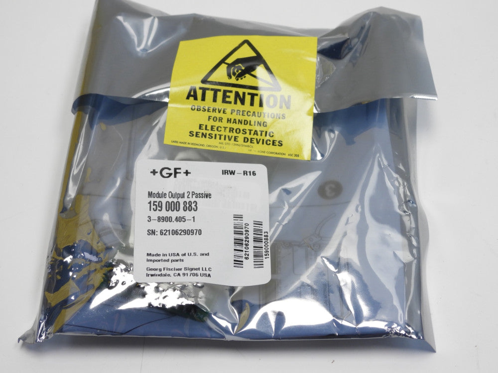 New GF Signet 3-8900.405.1 159 000 883 Output Module 2 Passive