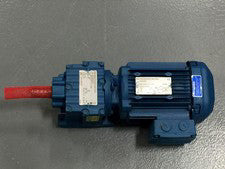 Sew-Eurodrive DRE80M4TF Gearmotor 1HP W/ Gear Reducer, Ratio 5.6:1