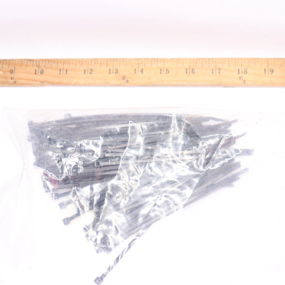 (100-Pk) Premier Tie Wrap Black 30 Lbs 6" PT-30R-C-0