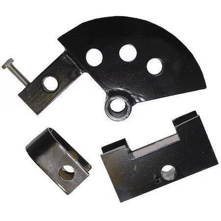 Woodward Fab Wfbdt1-1/2X5 Round Tube Die,1-1/2" Dia.,5 In. Clr