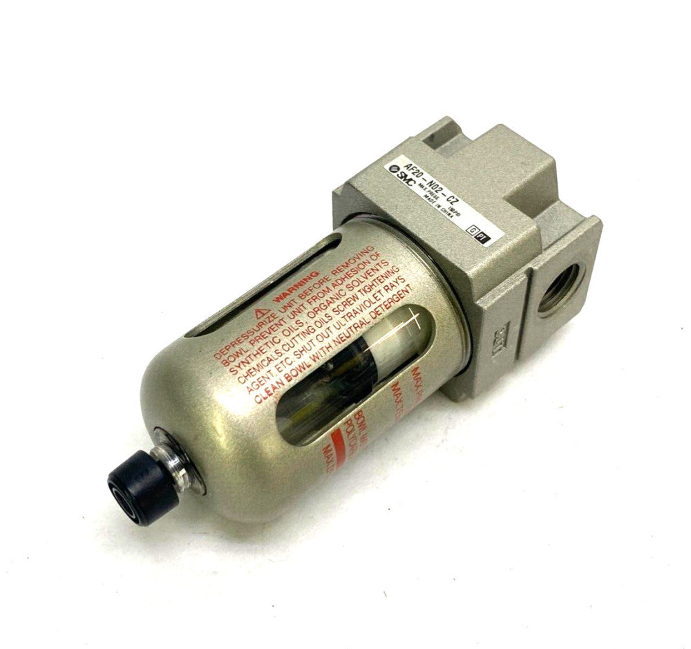 SMC AF20-N02-CZ Modular Air Filter 150psi 1/4" Ports