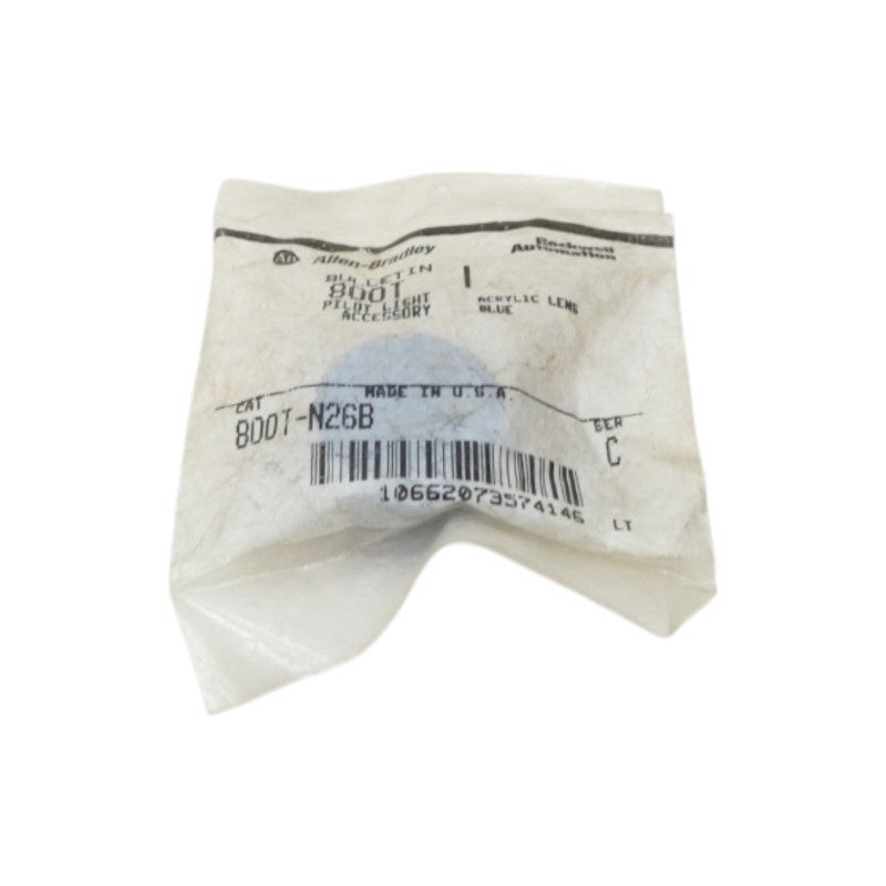 ALLEN BRADLEY 800T-N26B SER. C NSMP