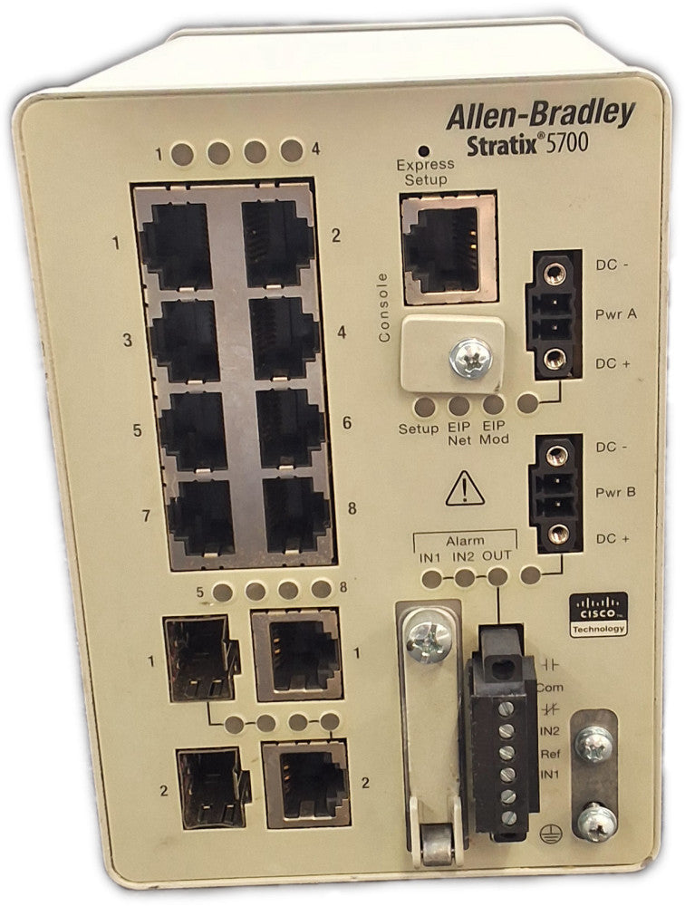 Allen Bradley Stratix 5700 1783-BMS10CGP Ethernet Managed Switch