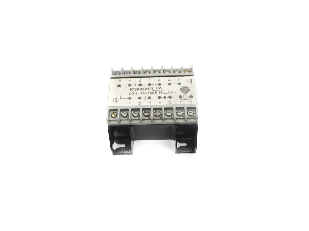 GENERAL ELECTRIC IC3603A177CG5 105DC UNMP
