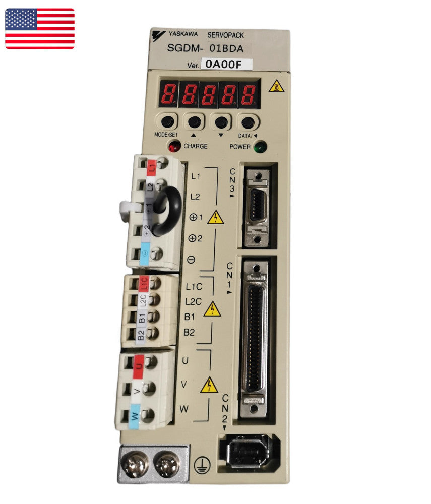 One Brand New Yaskawa SGDM-01BDA Servo Drive - US Stock