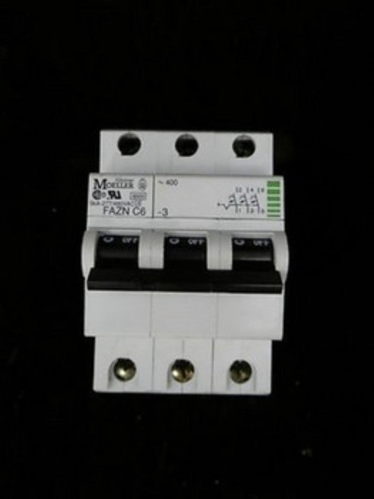 Moeller Electric FAZN-C6-3 Circuit Breaker