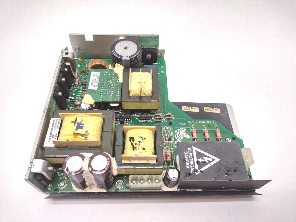 Zebra 49781 Rev A5 Power Supply Board