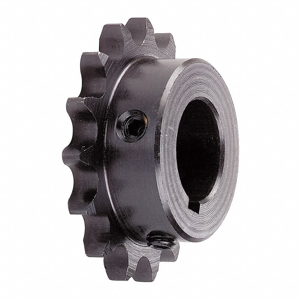 TSUBAKI 50B13F-1 Single Strand Sprocket , 13 Teeth , 1” Bore 2.91” OD, 1L153