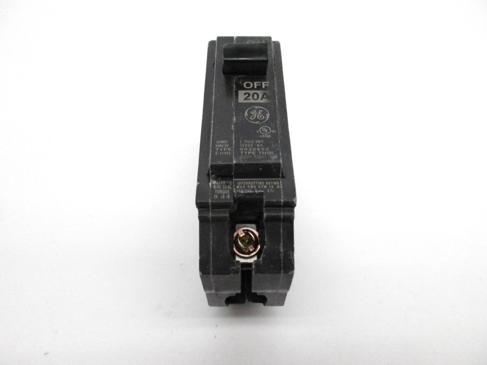 GENERAL ELECTRIC THQL120 120/240VAC 20A NSNP