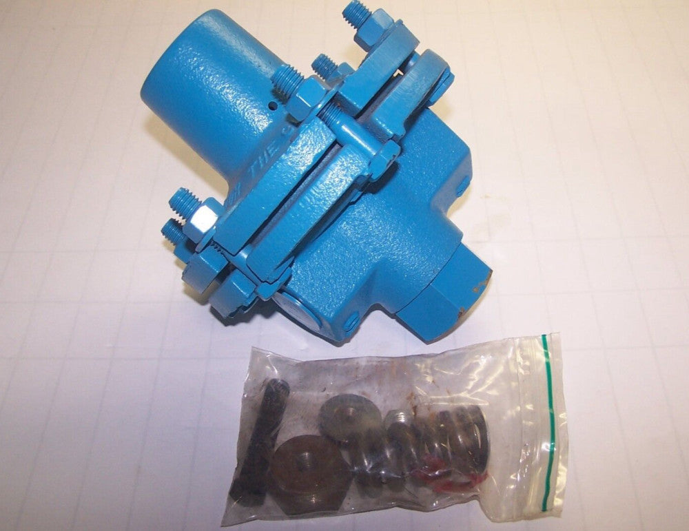 NEW CLARK PRESSURE REDUCING VALVE SIZE 1" 10-50 LBS 4RVA