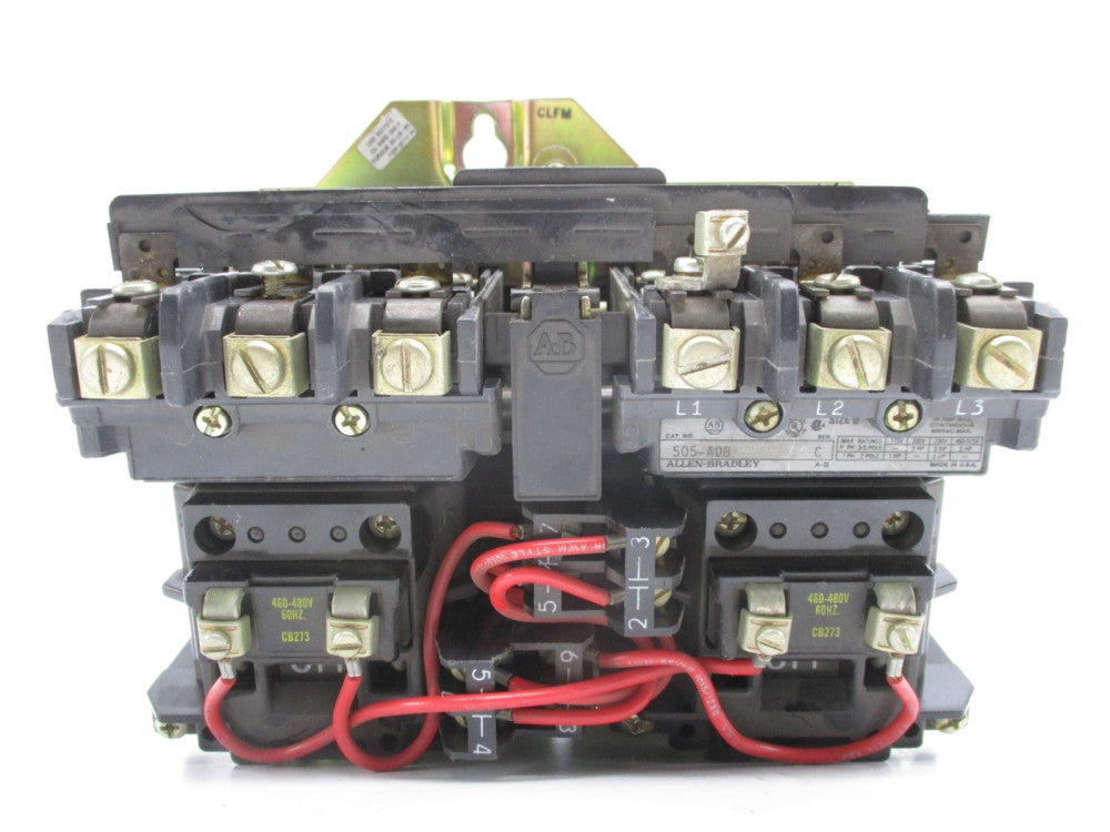 ALLEN BRADLEY 505-AOB SER. C NSNP