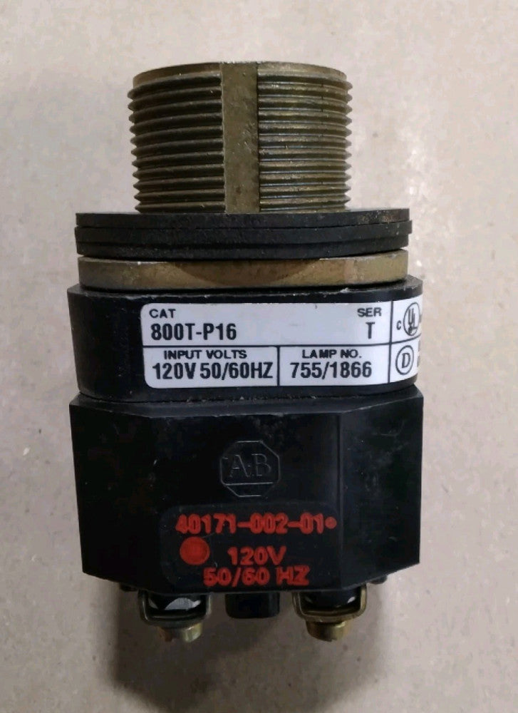 Allen-Bradley 800T-P16 Series T