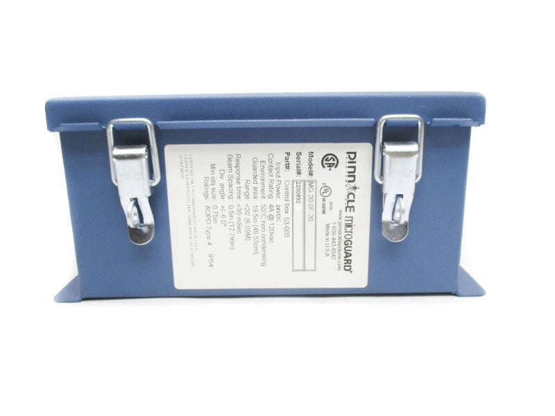 PINNACLE MG-20-0F-20 53-005 24VDC 4A NSNP