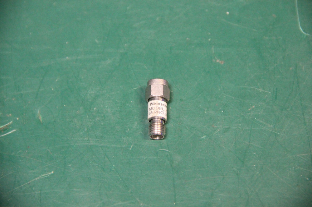 WEINSCHEL COAXIAL RF ATTENUATOR 3T-3 DC-12.4 GHz 2 watts 3dB