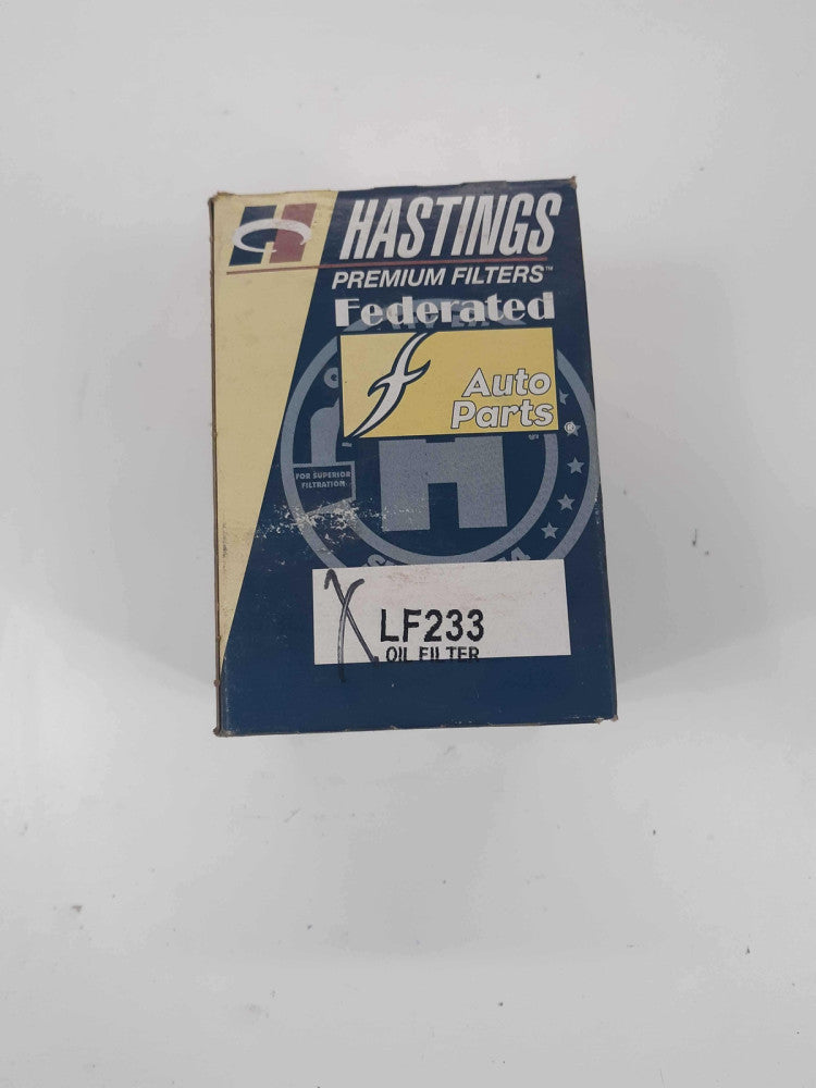 Hastings LF233 Oil Filter
