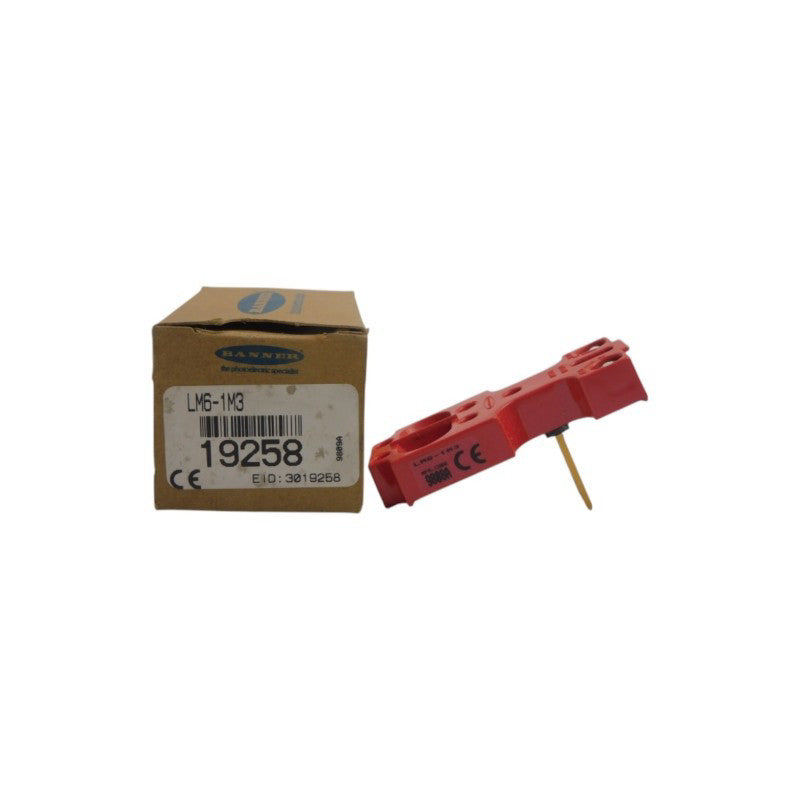 BANNER ENGINEERING LM6-LM3 19258 NSMP