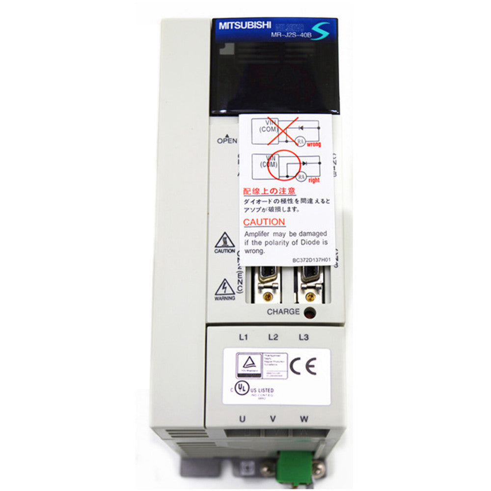 New In Box MITSUBISHI MR-J2S-40B AC Servo Drive