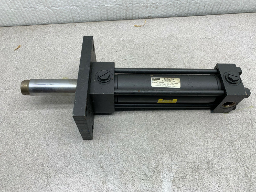 NEW NO BOX PARKER HYDRAULIC CYLINDER 02.00 J2HLTS29A 7.000